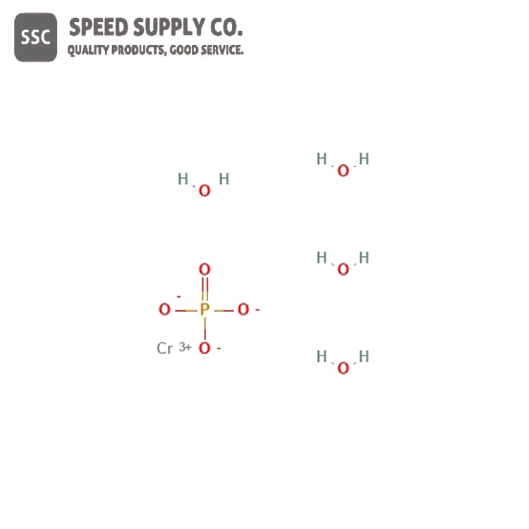 Ffosffad Cromiwm Tetrahydrate
