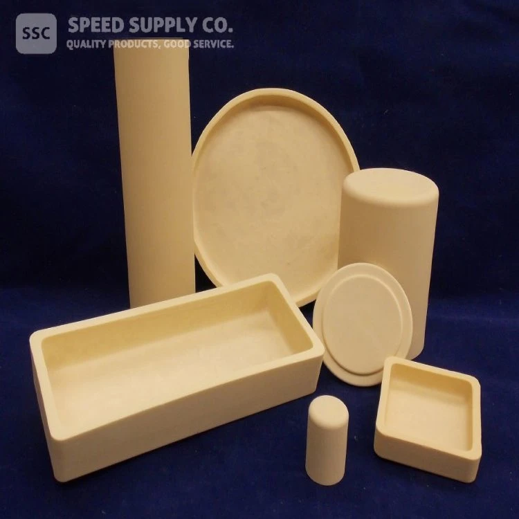 Magnesiwm Ocsid Crucibles A Hambyrddau