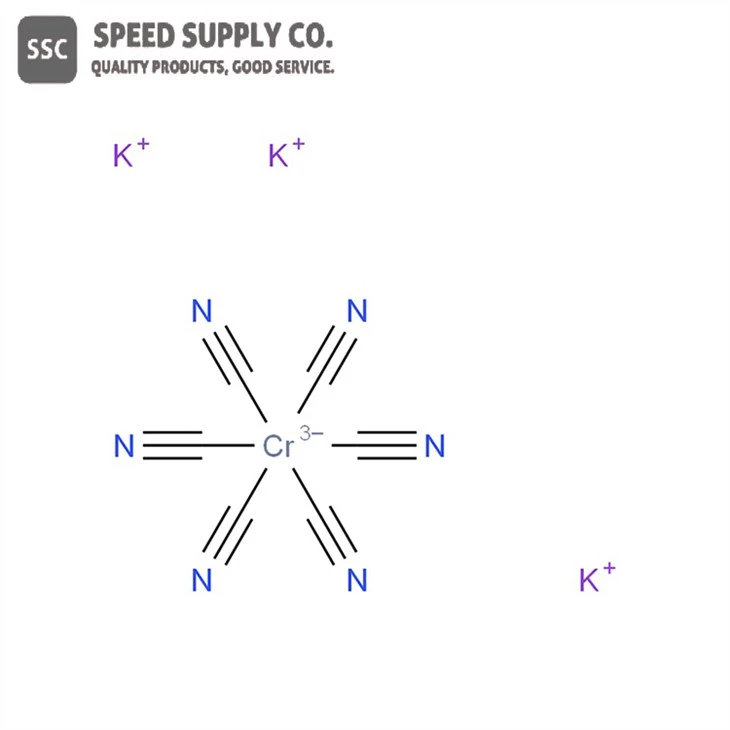 Potasiwm hecsacanochromad(III)