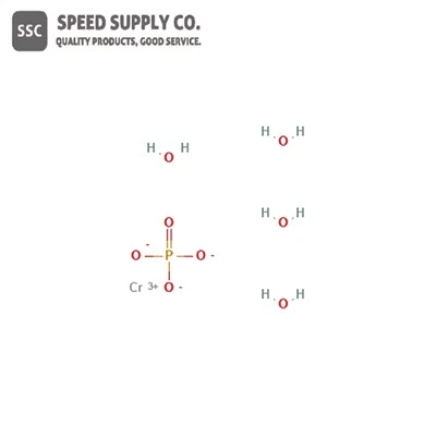 Ffosffad Cromiwm Tetrahydrate