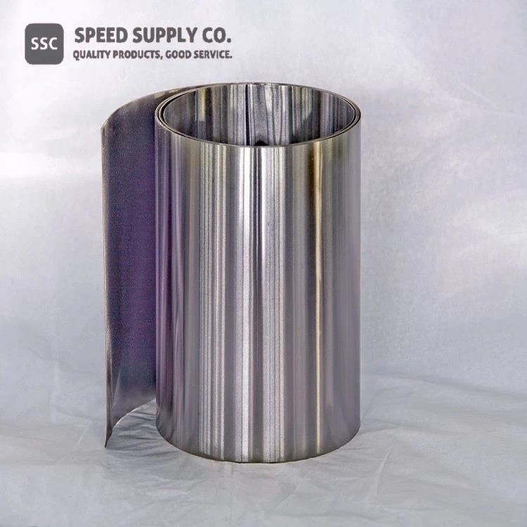 Ffoil a Stribed Tantalum
