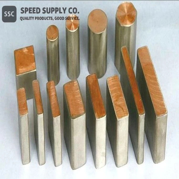 Copr Clad Titaniwm