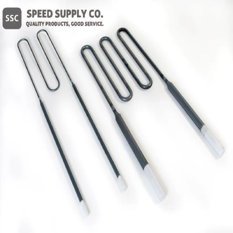 Elfen Gwresogi Disilicide Molybdenum Siâp W