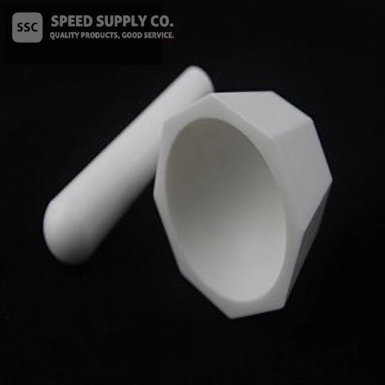 Zirconia Morter a Pestle